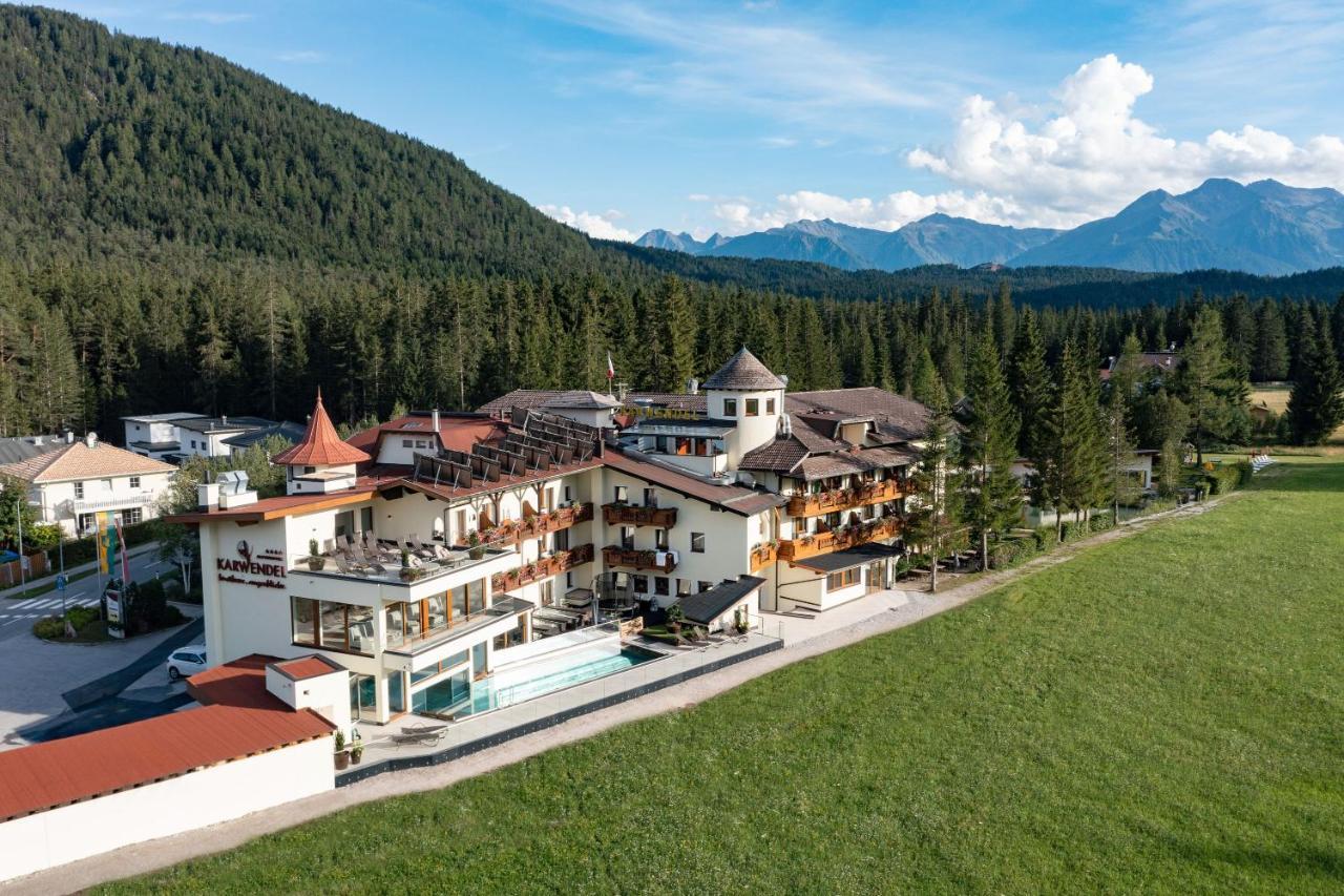 Alpenhotel Karwendel -Adults Only- Leutasch Exterior foto