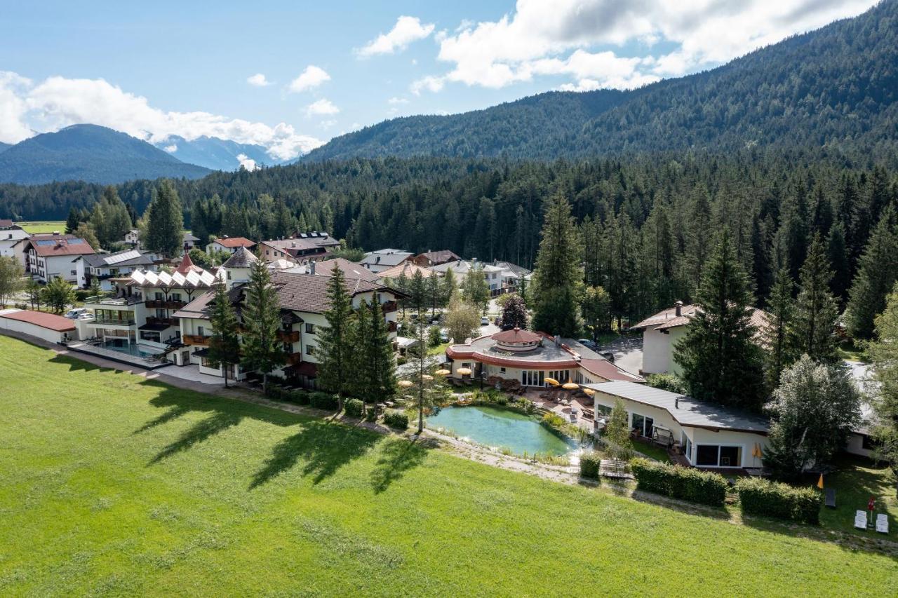 Alpenhotel Karwendel -Adults Only- Leutasch Exterior foto