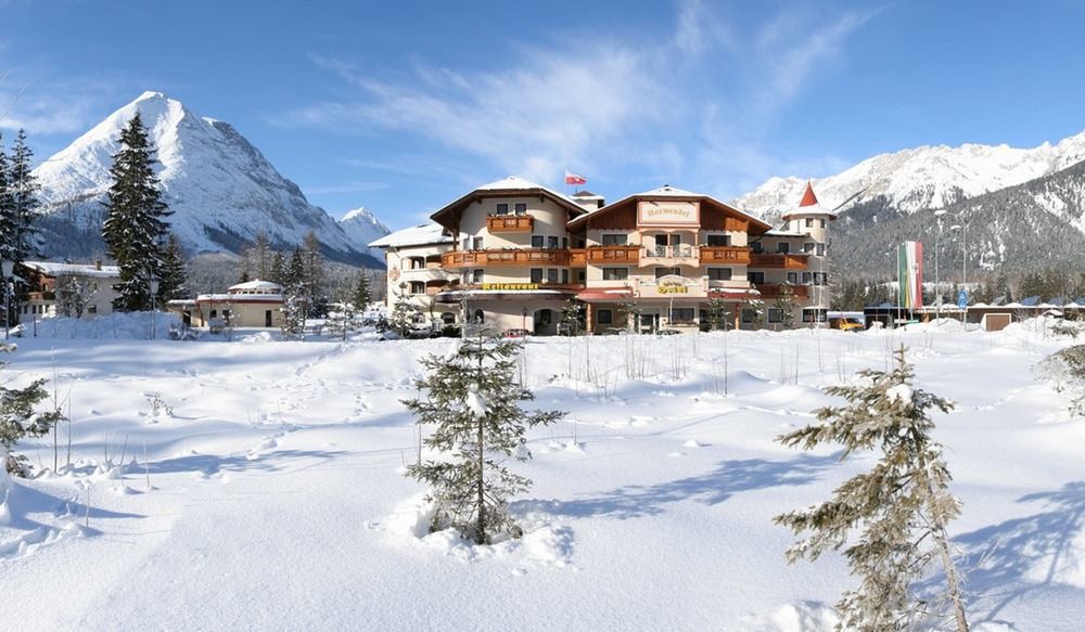 Alpenhotel Karwendel -Adults Only- Leutasch Exterior foto