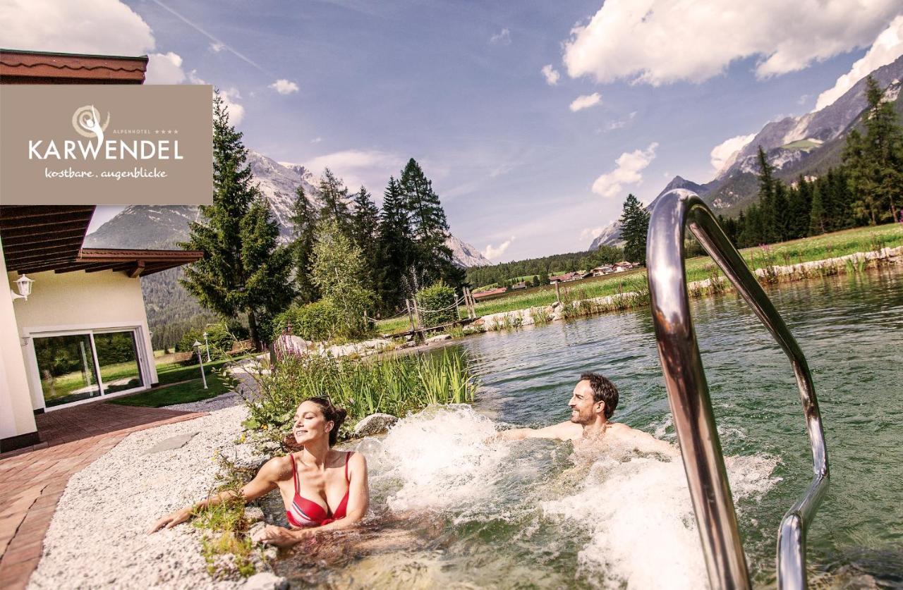 Alpenhotel Karwendel -Adults Only- Leutasch Exterior foto